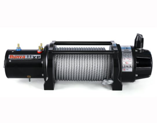 11XP RUNVA Winch with steel cable