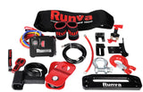 Heavy duty 4x4 winch by RUNVA