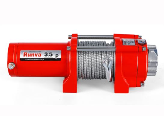 Best RUNVA 3.5P Winch with Steel Cable