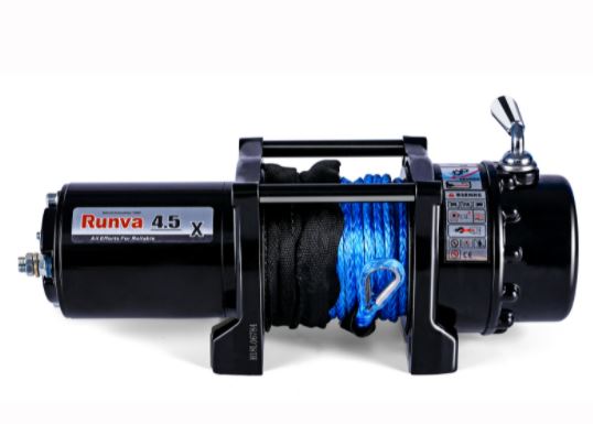 4.5X RUNVA Winch with Synthetic Rope