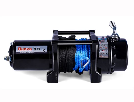 RUNVA Winch and Synthetic Rope