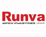 Complete Drum with Brakes for RUNVA Winch