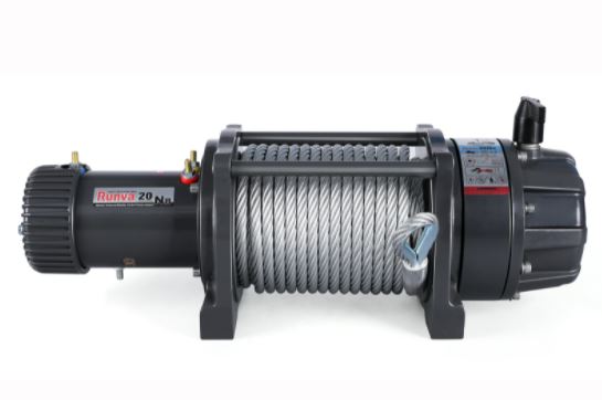 Best RUNVA winch with steel cable