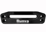 RUNVA Offset Hawse Fairlead - Black 2IN1 Model