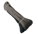 Grey Synthetic Winch Rope By RUNVA