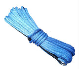 RUNVA Synthetic Winch Rope - 15M x 5MM (Blue)