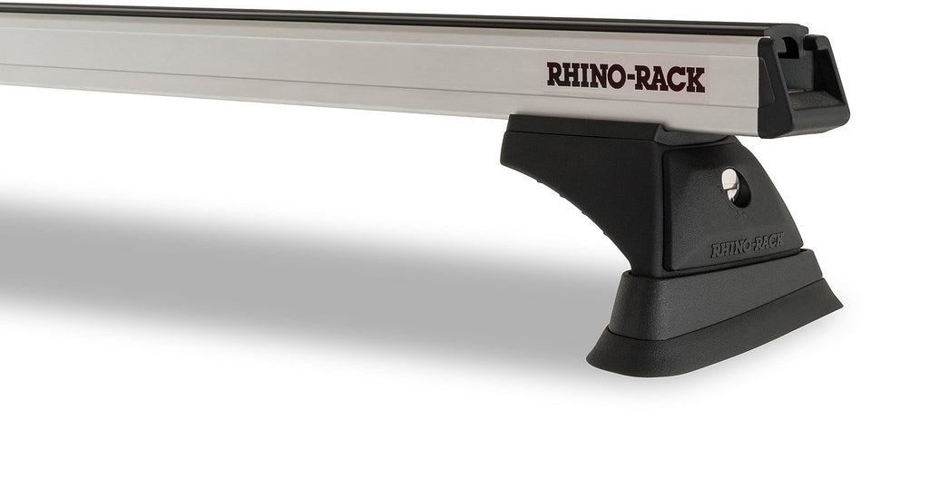 Rhino-Rack Heavy Duty RCH 2 Bar Roof Rack Silver