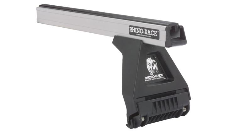 Rhino-Rack Heavy Duty RL150 2 Bar Roof Rack Silver