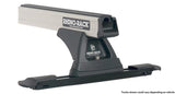 Rhino-Rack Heavy Duty RLT600  2 Bar Roof Rack Silver