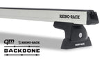 Rhino-Rack Heavy Duty RLT600 2 Bar Rhino-Rack Backbone Roof Rack Silver