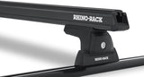 Rhino-Rack Heavy Duty RLT600 2 Bar Rhino-Rack Backbone Roof Rack Black