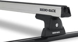 Rhino-Rack Heavy Duty RLT600 2 Bar Rhino-Rack Backbone Roof Rack Silver