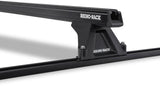Rhino-Rack Heavy Duty RLTF Trackmount 2 Bar Roof Rack Black