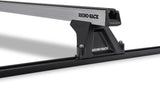 Rhino-Rack Heavy Duty RLTF Trackmount 2 Bar Roof Rack Black