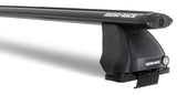 Rhino-Rack Vortex 2500 1 Bar Roof Rack (Front) Black