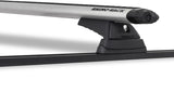 Rhino-Rack Vortex RCL Trackmount 2 Bar Roof Rack Silver