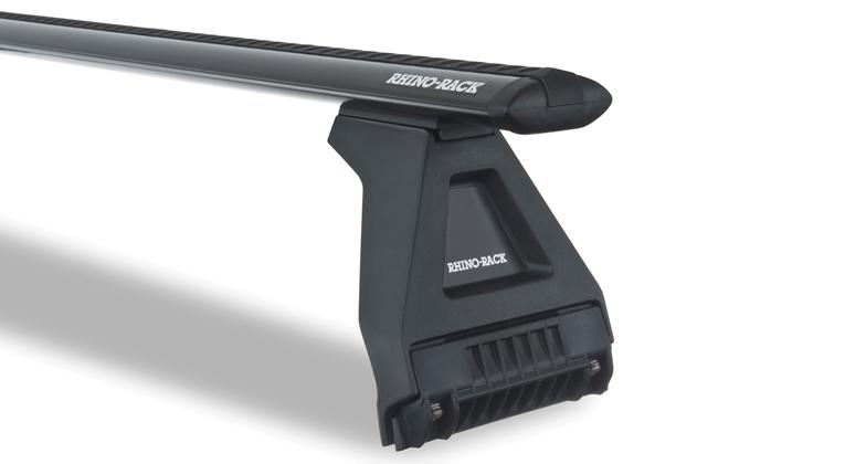 Rhino Rack Vortex RL150 2 Bar Roof Rack Black