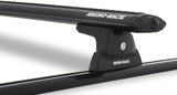 Rhino-Rack Vortex RLT600 Trackmount 2 Bar Roof Rack Black