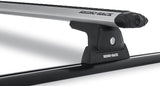 Rhino-Rack Vortex RLT600 Trackmount 2 Bar Roof Rack Silver