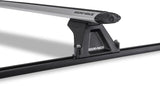 Rhino-Rack Vortex RLTF Trackmount 2 Bar Roof Rack Silver