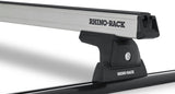 Rhino-Rack Heavy Duty RLT600 Trackmount Black or Silver Roof Rack
