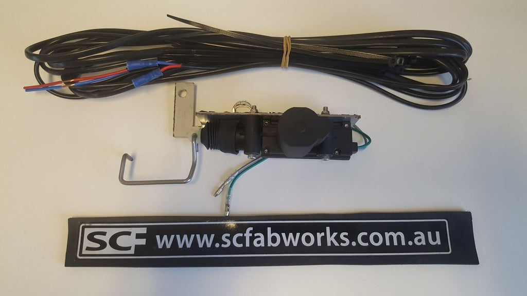 SCF Complete Tailgate Locking Kit For Navara NP300