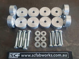 SCF Body Lift Kit for Volkswagen Amarok 