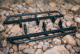 SCF Fatboy Rock Sliders For Mitsubishi Triton MN-ML Satin Black