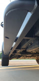 SCF Fatboy Rock Sliders For Ford Ranger Raptor Underbody View