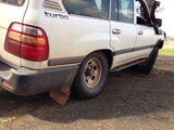 SCF Fatboy Rock Sliders Mounted On Toyota LandCruiser 100 Series