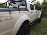 SCF Fatboy Rock Sliders Mounted On Nissan Navara D22 (1997-2004)