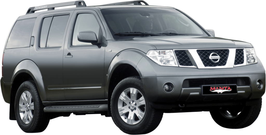 SCF Fatboy Rock Sliders For Nissan R51 Pathfinder – Off Road Tents AU