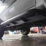 SCF Fatboy Rock Sliders For Toyota LandCruiser 80 Series Underbody View