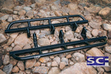SCF Rocksliders for Mercedes X-Class 220 and X-Class 250 Dual Cab