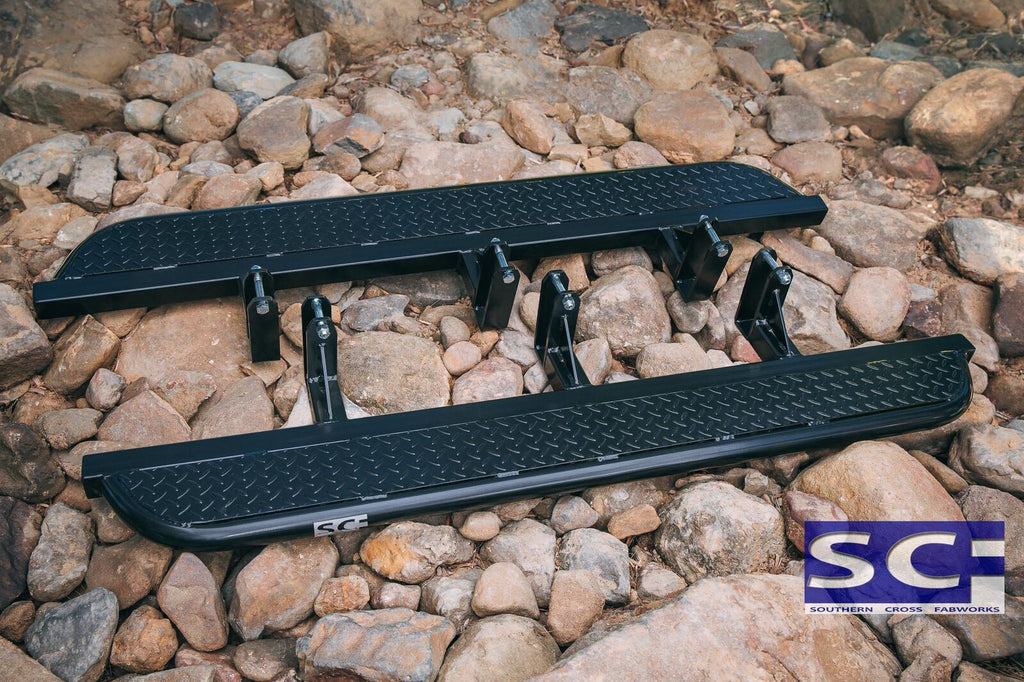 SCF Fatboy Rocksliders for Mercedes X-Class 220 and X-Class 250 Dual Cab 