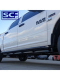 SCF MEGABOY ROCK SLIDERS FOR DODGE RAM 1500 UNDER VIEW