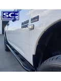 SCF MEGABOY ROCK SLIDERS FOR DODGE RAM 1500 DIY INSTALLATION