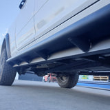 SCF MEGABOY ROCK SLIDERS FOR DODGE RAM 1500 UNDERBODY VIEW