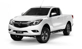 SCF Standard Rock Sliders For Mazda BT-50 UR Mounted on Ute