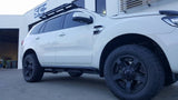 Standard Rock Sliders Mounted on Ford Everest Wagon (2015-2021)