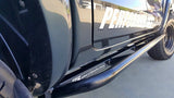 SCF Standard Rock Sliders For Ford Ranger Raptor Side View