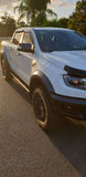 SCF Standard Rock Sliders Mounted on Ford Ranger Raptor  