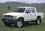 SCF Standard Rock Sliders For Toyota Hilux N60 (1997-2005)