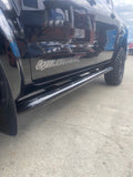 SCF Standard Rock Sliders Mounted on UTE