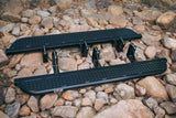 SCF Standard Rock Sliders For Holden RC Colorado Sahara Black Textured