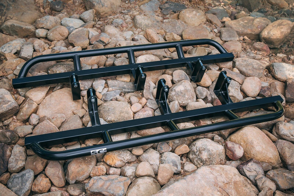 SCF Standard Rock Sliders For Toyota LandCruiser 105 Series