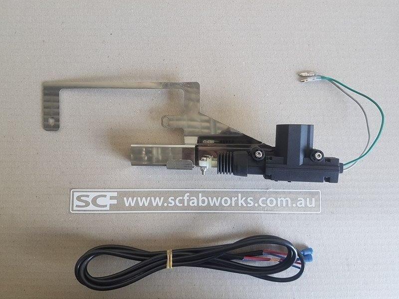 SCF Complete Tailgate Locking Kit For Volkswagen Amarok 