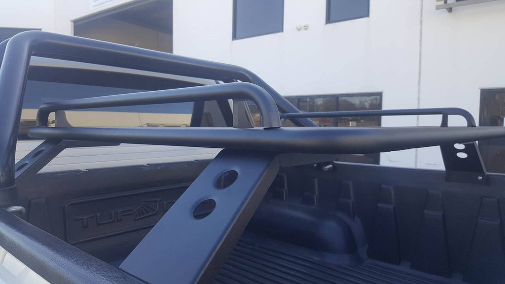 SCF Tub Rack Bolt On Side Rail Kit – Off Road Tents AU