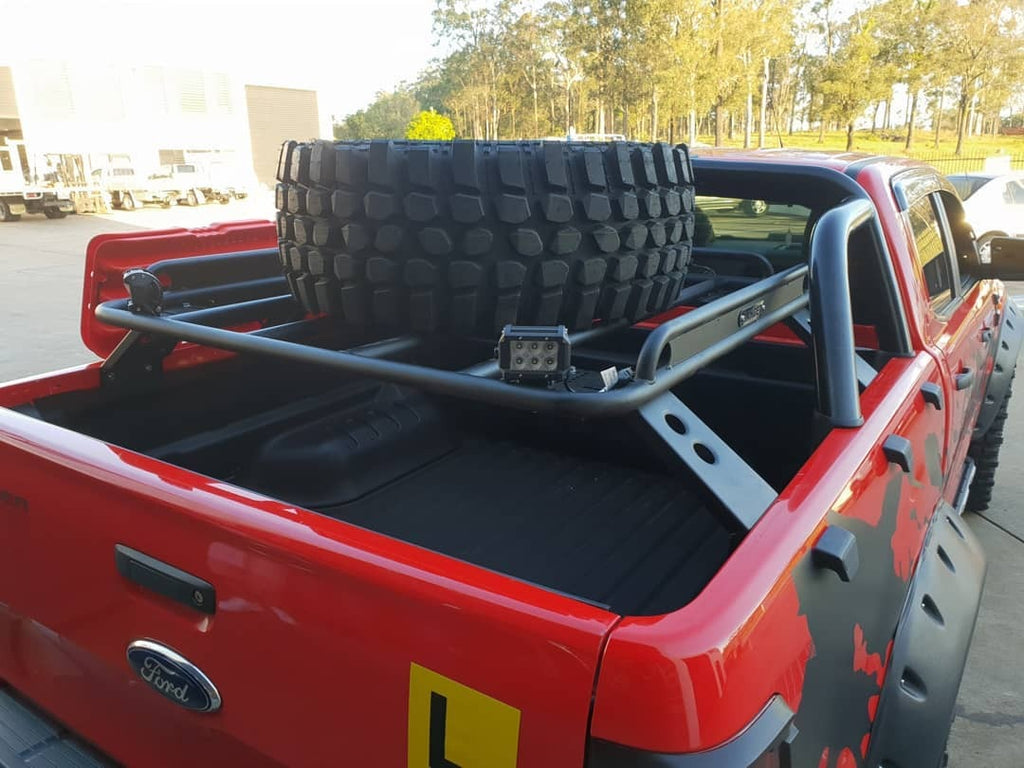 SCF Tub Rack Bolt On Side Rail Kit – Off Road Tents AU