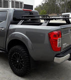 SCF Tub Rack Frame Mounted On Nissan Navara NP300